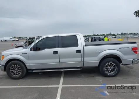 2010 Ford F-150 Fx2 Sport/Xl/Xlt z USA, uszkodzony, nr VIN 1FTEW1C89AFB20079